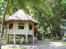 Exiled in Dapitan, in the province of Zamboanga, he lived in this Nipa hut. To keep busy, he opened a school , built a hospital and a water supply system. After four long years, his exile ended when he was accepted as a medical doctor to work with the Spanish army in Cuba.